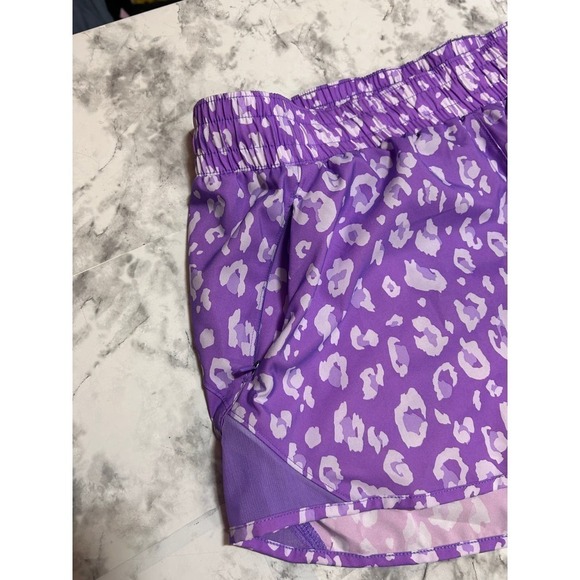 All In Motion Womens Mid-Rise Run Shorts 3" L Lined Athletic Running Workout NWT - Picture 4 of 10